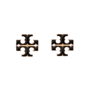 Kolczyki Tory Burch 177397 Czarny
