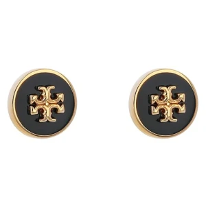Kolczyki Tory Burch Kira 90547 Czarny