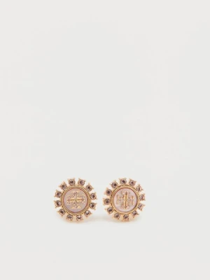 Kolczyki Tory Burch złoty
