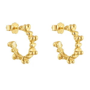 Kolczyki TOUS Bold Bear 1004341700 Złoty