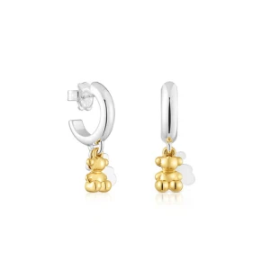 Kolczyki TOUS Bold Bear 1004448700 Srebrny