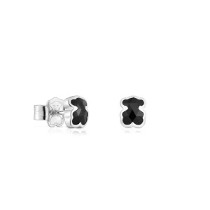 Kolczyki TOUS Icon Color 1004287200 Czarny