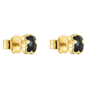 Kolczyki TOUS Icon Color 1004287400 Czarny
