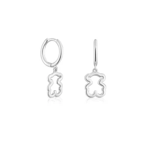 Kolczyki TOUS New Silueta 1004438900 Srebrny