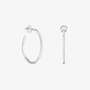 Kolczyki Tous Straight Silver - Tous Rozmiar