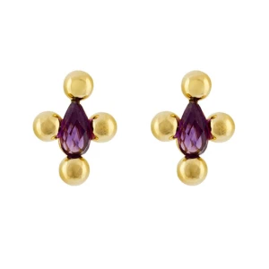 Kolczyki TOUS Sugar Party 1004229300 Złoty