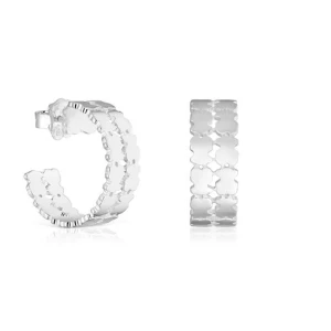 Kolczyki TOUS Sweet 40S 1004443600 Srebrny