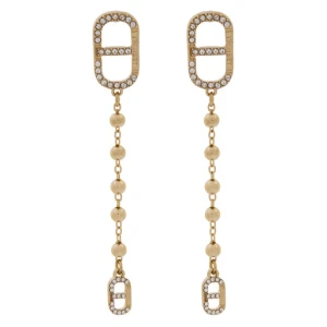 Kolczyki TWINSET 251TA4031 Złoty