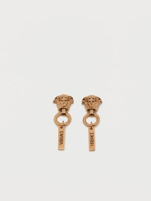 Kolczyki Versace złoty