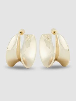 Kolczyki Waves w kształcie półkola PATRIZIA PEPE