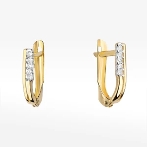 Kolczyki z diamentami Filipowicz