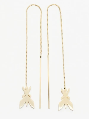 Kolczyki z zawieszką Fly PATRIZIA PEPE