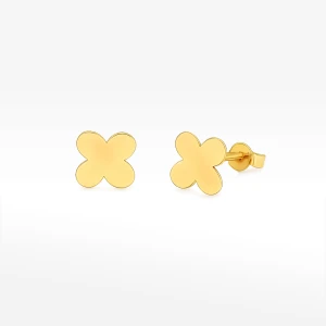 Kolczyki z żółtego złota Filipowicz