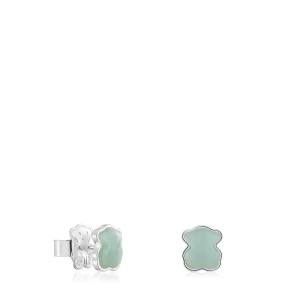 Kolczyki Ze Srebra Z Chalcedonem Tous Color - Tous Rozmiar