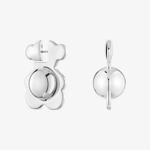 Kolczyki Ze Srebra Z Motywem Misia I-Bear - Tous