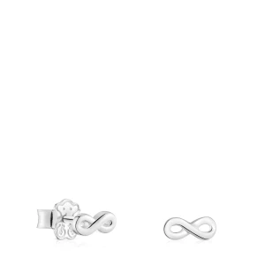 Kolczyki Ze Srebra Z Motywem Nieskończoności Tous Motifs - Tous