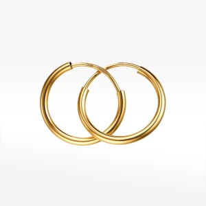 Kolczyki ze złota 1.2cm koła Filipowicz