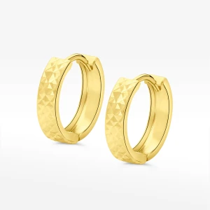 Kolczyki ze złota 1.2cm koła Filipowicz