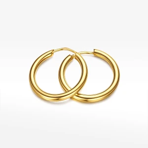 Kolczyki ze złota 1.5cm koła Filipowicz