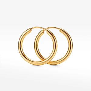 Kolczyki ze złota 1.5cm koła Filipowicz