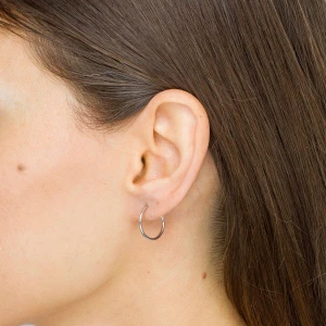 Kolczyki ze złota 1.6cm koła Filipowicz