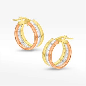 Kolczyki ze złota 1.8cmkoła Filipowicz