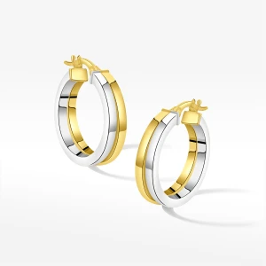 Kolczyki ze złota 1.9cm koła Filipowicz