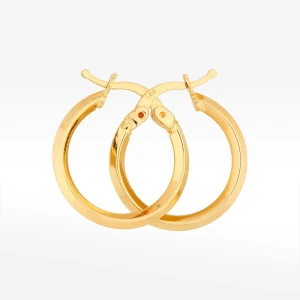 Zdjęcie produktu Kolczyki ze złota 1.9cm koła Filipowicz