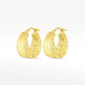 Kolczyki ze złota 1.9cm koła Filipowicz