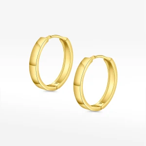 Kolczyki ze złota 1.9cm koła Filipowicz