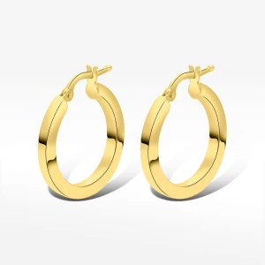 Kolczyki ze złota 2.0cm koła Filipowicz