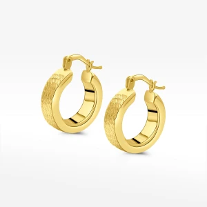 Kolczyki ze złota 2.0cm koła Filipowicz