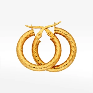 Kolczyki ze złota 2.0cm koła Filipowicz