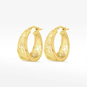 Kolczyki ze złota 2.0cm koła Filipowicz