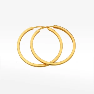 Kolczyki ze złota 2.2cm koła Filipowicz