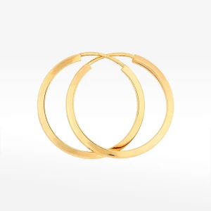 Kolczyki ze złota 2.3cm koła Filipowicz