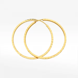 Kolczyki ze złota 3,2cm koła Filipowicz