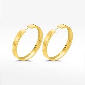 Kolczyki ze złota 3.3cm koła Filipowicz