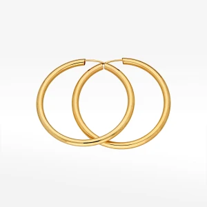 Kolczyki ze złota 3.6cm koła Filipowicz