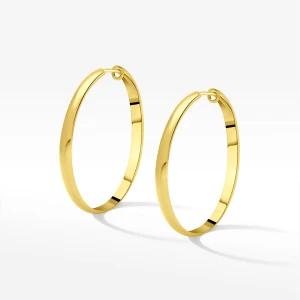 Kolczyki ze złota 3.8cm koła Filipowicz