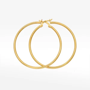 Kolczyki ze złota 4.4cm koła Filipowicz