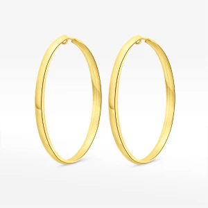 Kolczyki ze złota 5.0cm koła Filipowicz