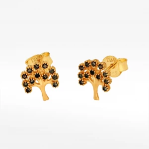 Kolczyki ze złota drzewko szczęścia Filipowicz