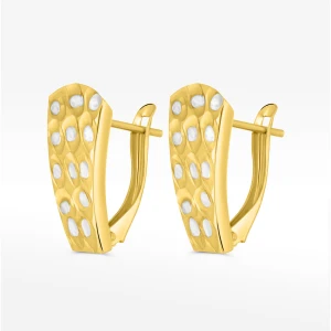 Kolczyki ze złota Filipowicz