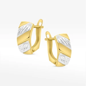 Kolczyki ze złota Filipowicz