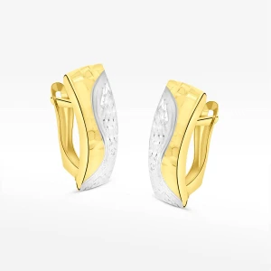 Kolczyki ze złota Filipowicz