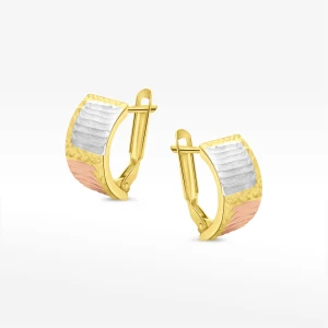 Kolczyki ze złota Filipowicz