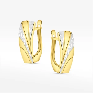 Kolczyki ze złota Filipowicz