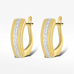 Kolczyki ze złota Filipowicz