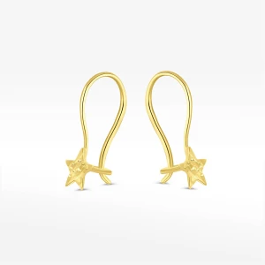 Kolczyki ze złota gwiazdki Filipowicz